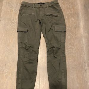 J Brand Grayson Olive Cargo Jeans in size 27